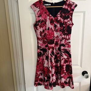 Floral Mini Dress | Maggy London